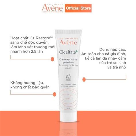 Kem Li N S O L M M V T Th M Avene Cicalfate Creme Reparatricekem Li N