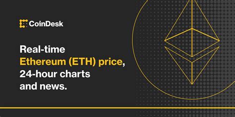 Ethereum Price | ETH Price and Live Chart - CoinDesk