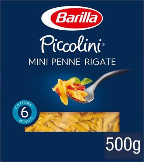 Barilla Pasta Nudeln Piccolini Mini Penne Rigate Online Kaufen Bei