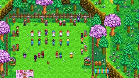 Stardew Valley Flower Dance Festival Youtube