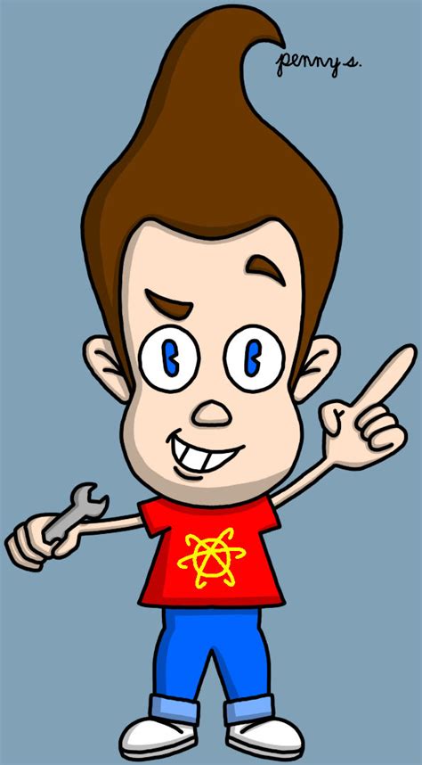 Jimmy Neutron by MajorStarlight on DeviantArt