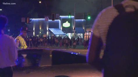 Atlanta protests after Wendy's shooting of Rayshard Brooks | 11alive.com