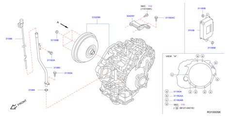 31020 1XE3E Automatic Transaxle Service File T CVT FITTING