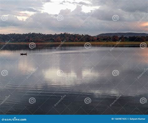 Dam at the Sidhi District Madhyapradesh State in India Stock Image - Image of time, iphone ...