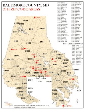 Fillable Online Planning Maryland PLANNING DATA SERVICES DIVISION