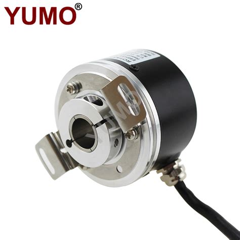 Through Hole Mm Ppr Hollow Shaft Incremental Rotary Encoder