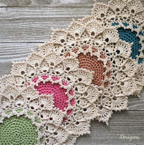 Big Doily Crochet Pattern Mycrochetpattern