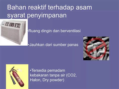 Penanganan Dan Penyimpanan Bahan Bahan Kimia Ppt