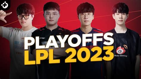 Playoffs Da Lpl Definidos Confrontos E Palpites Youtube