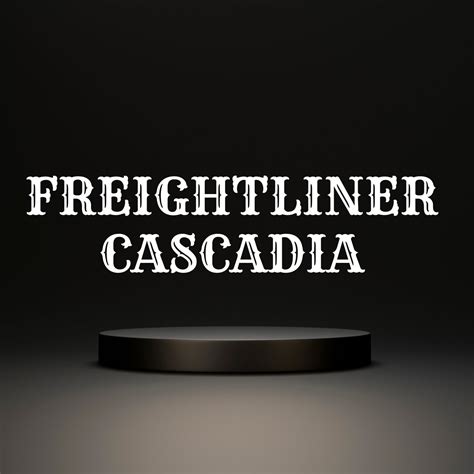 Freightliner Cascadia Shark Chrome Shop