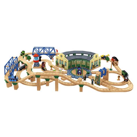 Thomas And Friends™ Wooden Railway Series Tidmouth Sheds Deluxe Set