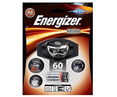 Linterna Frontal Energizer Lumens Resistente Al Agua Al Por Mayor