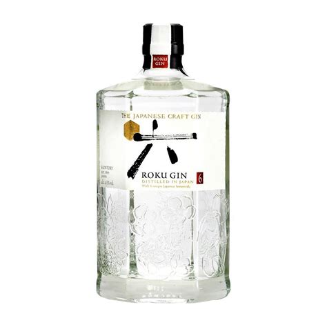 Roku Japanese Gin 700ML Mr Danks Liquor