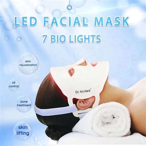 Photon Skin Rejuvenation Instrument Skin Care Red Light Therapy Led Face Mask