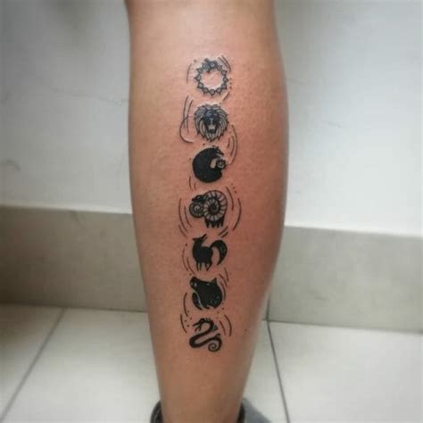 101 Amazing Seven Deadly Sins Tattoo Designs You Need To See!