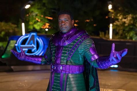 Kang the Conqueror arrives in Avengers Campus at Disneyland