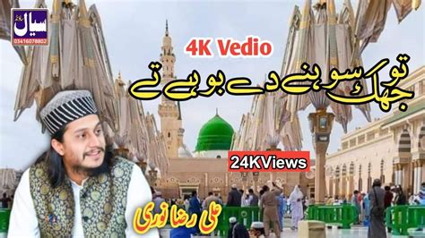 New Heart Touching Naat Tu Jhuk Sohny Dy Boohy Ty Ali Raza