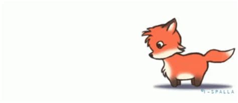 Cute Foxy Rolling 