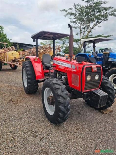 Vende Se Massey Ferguson 275 Advanced 4x4 75cv Ano 2007 Em 783256