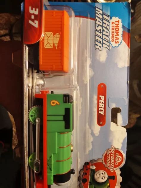 Thomas Friends Trackmaster Percy Fisher Price Motorized Action Toy