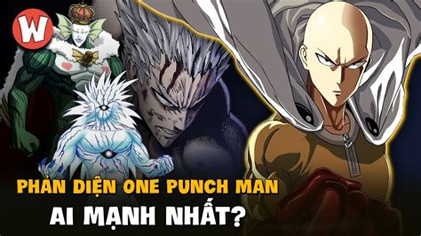 One Punch Man X P H Ng S C M Nh C A C C Nh N V T Ph N Di N Ch Nh Youtube