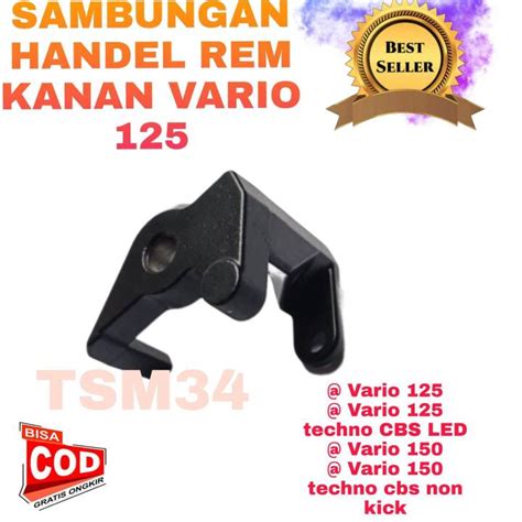 Sambungan Handle Handel Rem Kanan Vario Vario Techno Cbs Led