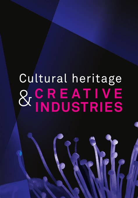 Pdf Cultural Heritage And Creative Industries