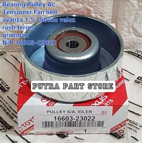 Bearing Lahar Pulley Ac Tensioner Fan Belt Avanza Cc Veloz Rush