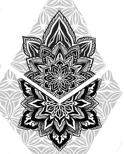 Geometric Design Geometric Mandala Tattoo Mandala Arm Tattoos