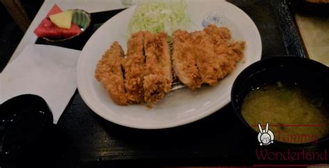 Another Tonkatsu Place: Ginza Bairin | Tummy Wonderland