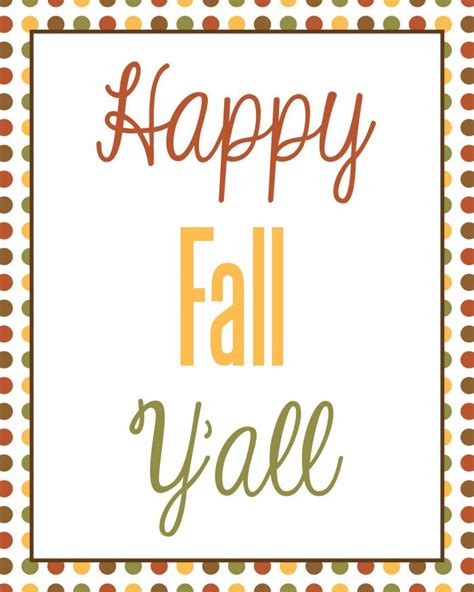 Happy Fall Yall Clip Art Images Pictures Becuo | Happy fall y'all ...