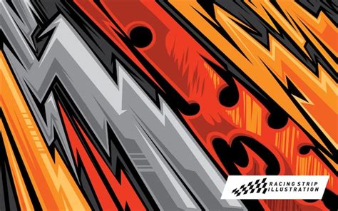 Premium Vector | Racing abstract background