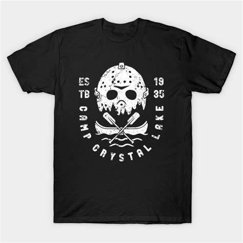 Camp Crystal Lake - Jason Voorhees T-Shirt - The Shirt List