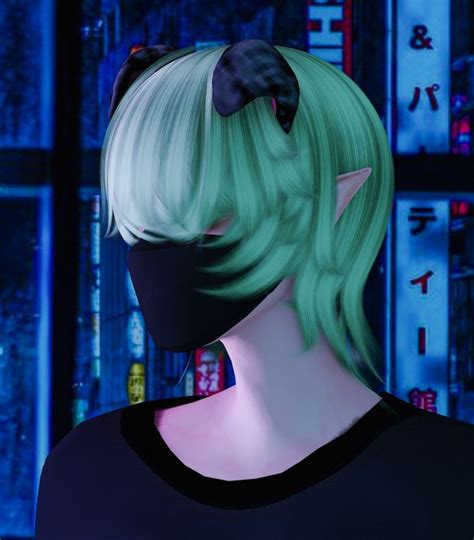 Zao Blocking Eyes Hair Zao Sims Hair Sims Sims 4 Anime