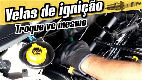 COMO TROCAR AS VELAS DE IGNIÇÃO MOTOR Dica rápida YouTube