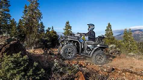 Motorrad Vergleich Polaris Sportsman XP 1000 2018 Vs Polaris Sportsman