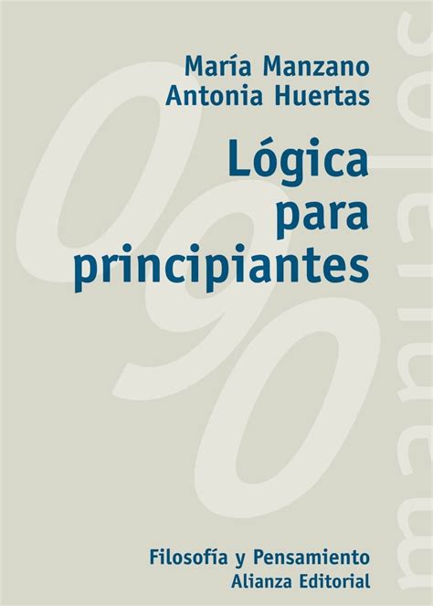 20 Libros De Filosofía Sobre Lógica Gratis Pdf La Biblioteca