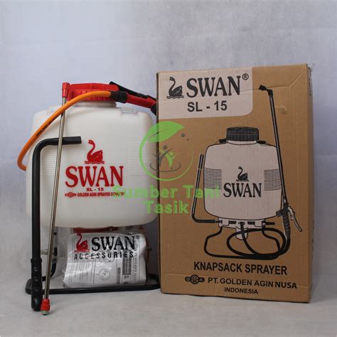 Jual Sprayer SWAN SL 15 Tangki Plastik Manual Cocok Untuk Menyemprot