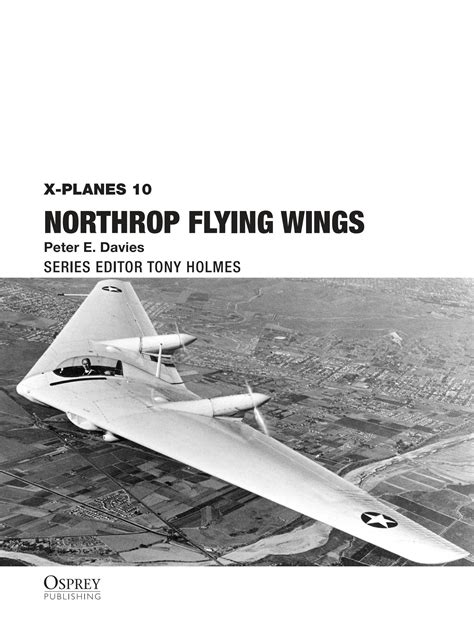 SOLUTION X Planes 10 Northrop Flying Wings Studypool