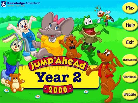 Jumpstart 2nd Grade Jumpstart Learning Games Childhood