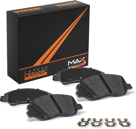 Max Advanced Brakes Front Brake Pad For 2011 2012 2013 2014 2015 Chevy