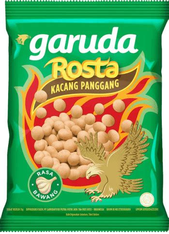 Garuda Rosta Kacang Panggang Bawang 100gr Lazada Indonesia