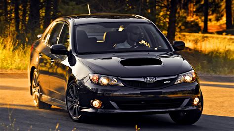 Subaru Impreza WRX Sedan 2007 US Wallpapers And HD Images Car Pixel