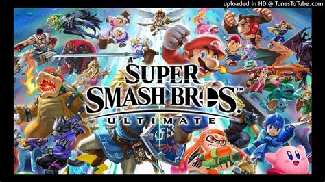 Super Smash Bros Ultimate Main Theme Lifelight 528hz Youtube