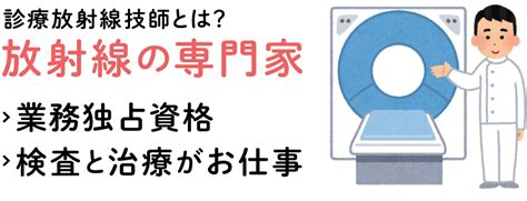 診療放射線技師とは？なるには？やりがい・仕事内容もやさしく解説！：放射線技師の求人・転職なら診療放射線技師job