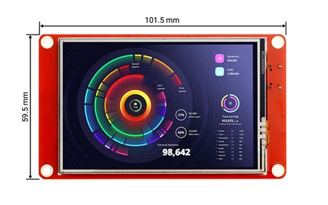 Interfacer un écran LCD TFT de 3 5 pouces avec l actualité Arduino