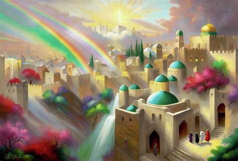 His Heavenly Kingdom I Digital Art by Robert D Fohr - Fine Art America