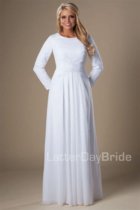 Houston Vestido De Templo Noivas Plus Size Templos Sud