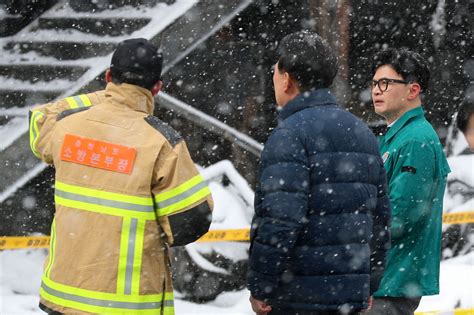 포토 함께한 윤석열·한동훈