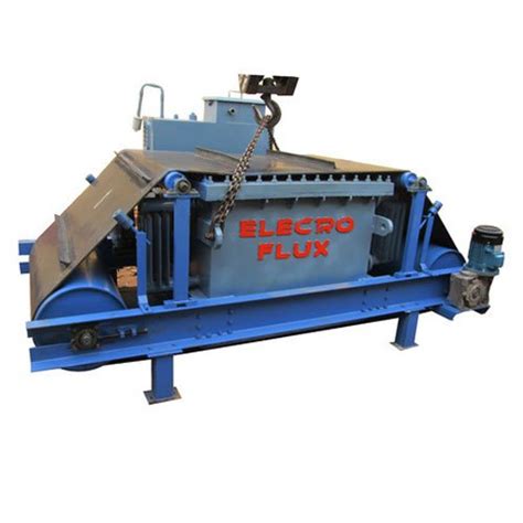 MS Cross Belt Magnetic Separator N54 Capacity 50 TPH At Rs 150000 In